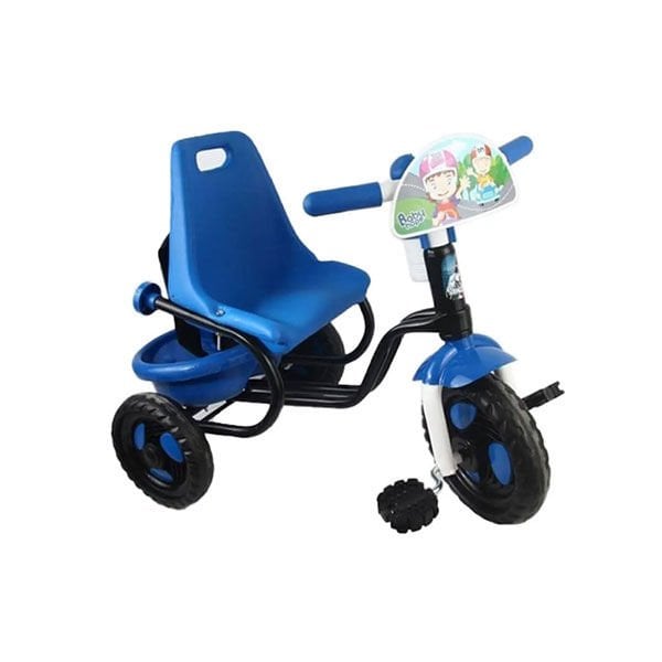 Baby Hope Prens Üç Teker Çocuk Bisikleti Mavi Siyah