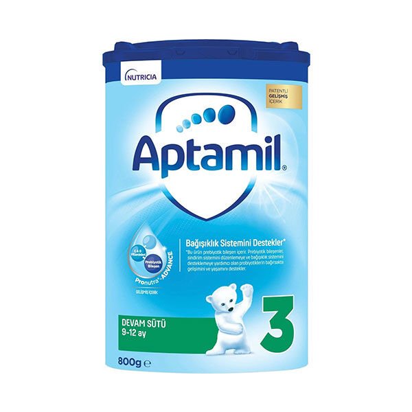 Aptamil 3 Devam Sütü 800 Gr