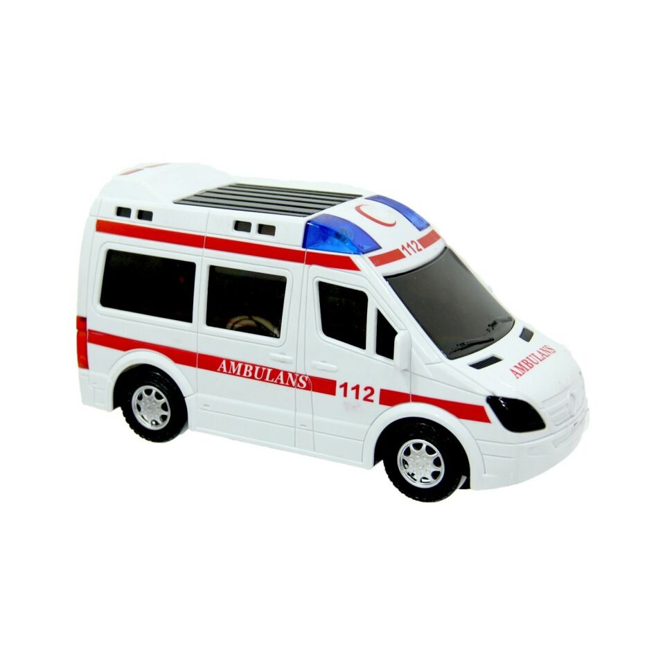 Prestij 112 Kutulu Pilli Işıklı Ambulans