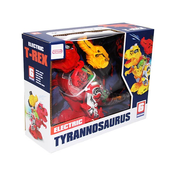 Toysan Sesli Işıklı Yürüyen Dinozor