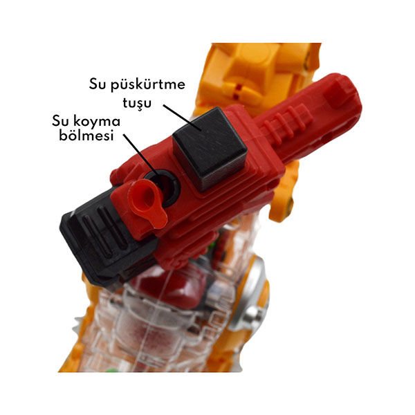 Toysan Sesli Işıklı Yürüyen Dinozor