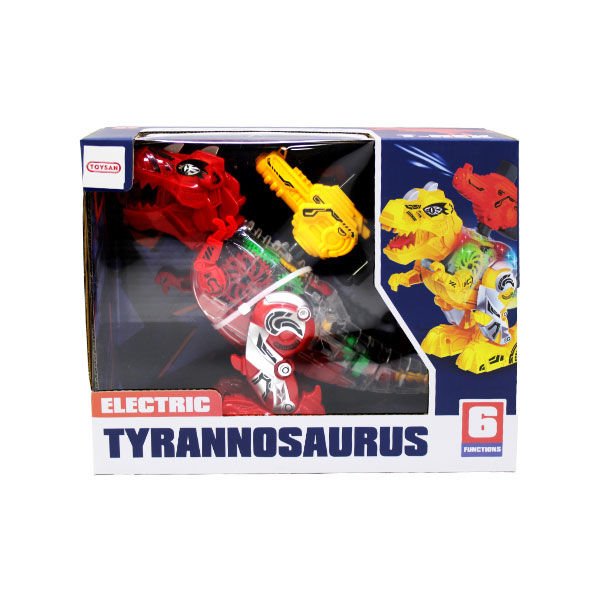 Toysan Sesli Işıklı Yürüyen Dinozor