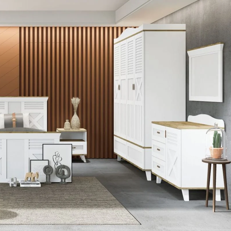 Ürün Adı: Pierre Cardin Bonnie Genç Odası  (Fiyat Teklifi Almak İçin Bizimle İletişime Geçin)