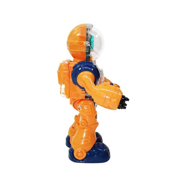 Toysan Işıklı Müzikli Robot