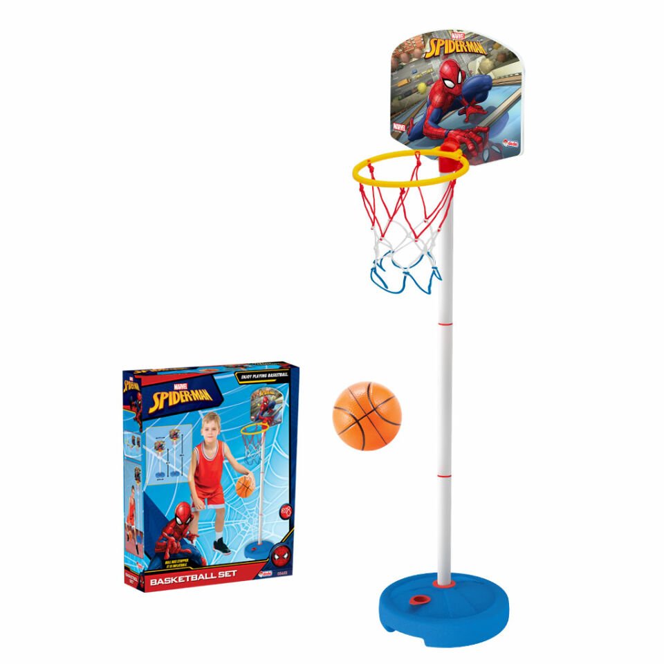 Dede Spiderman Küçük Ayaklı Basket Pota