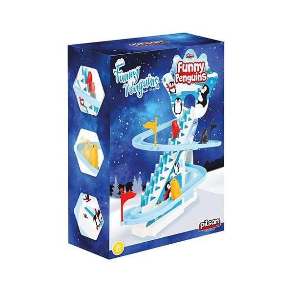 Pilsan Eğlenceli Penguenler