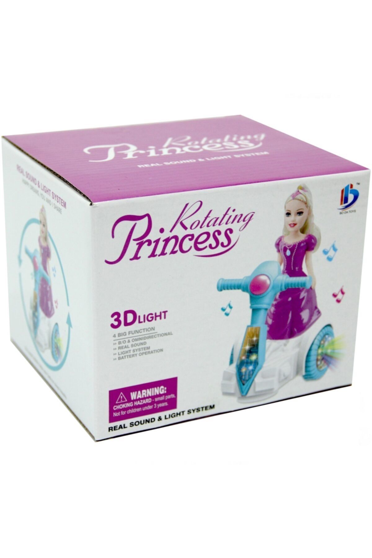 Prestij 8899-91 5 Kutulu Scooterli Prenses Bebek