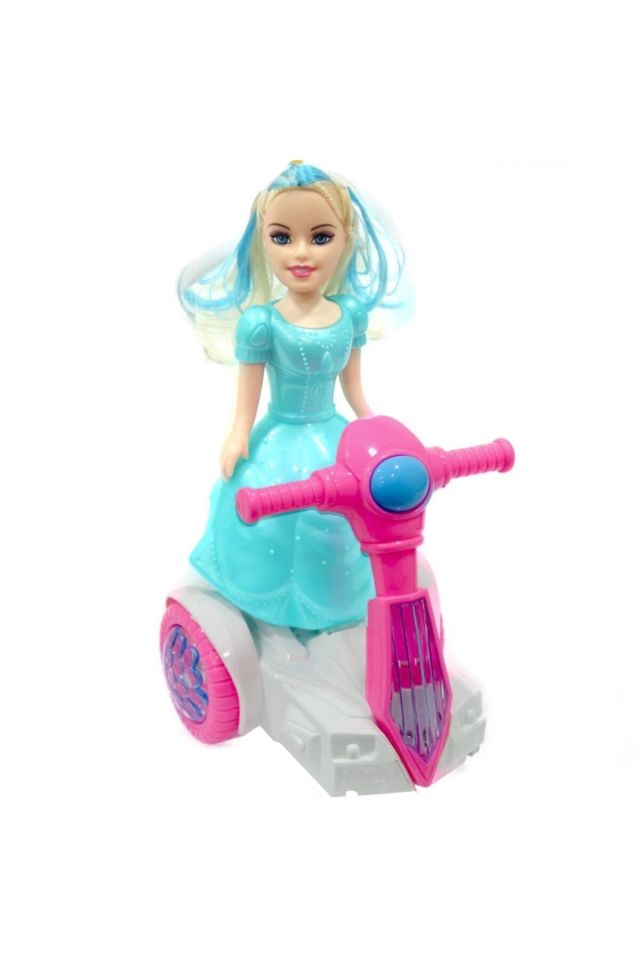 Prestij 8899-91 5 Kutulu Scooterli Prenses Bebek