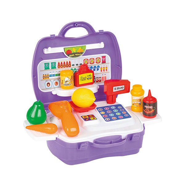 Pilsan Aksesuarlı Çantalı Market Seti