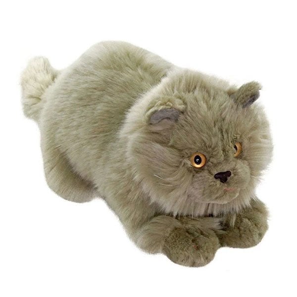 Animals Of The World Yatan Gri Kedi