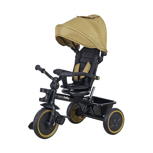 Sunny Baby Safari 3 Tekerli Çocuk Bisikleti Hardal Sarısı