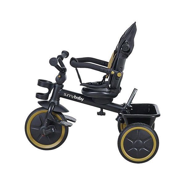Sunny Baby Safari 3 Tekerli Çocuk Bisikleti Hardal Sarısı