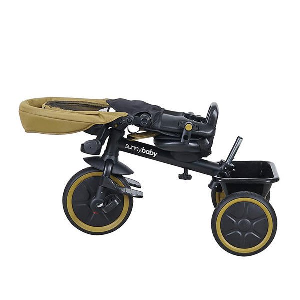 Sunny Baby Safari 3 Tekerli Çocuk Bisikleti Hardal Sarısı