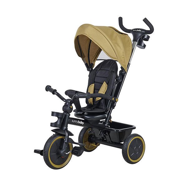 Sunny Baby Safari 3 Tekerli Çocuk Bisikleti Hardal Sarısı
