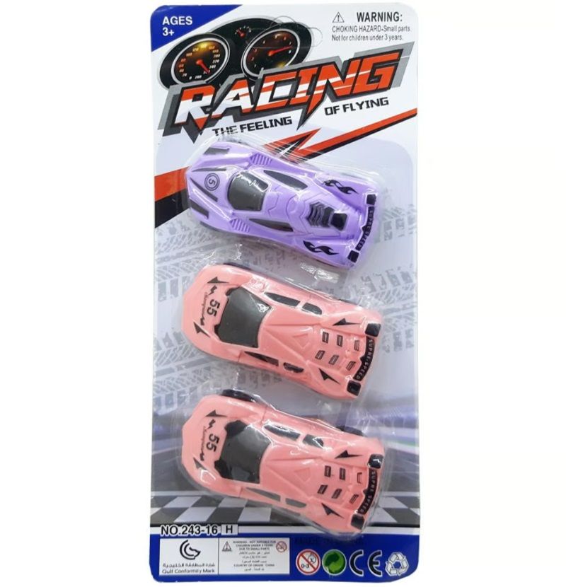 Canem 243-16H Kart 3Lü Çek Bırak Araba