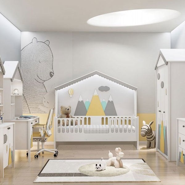 Pierre Cardin İndigo Montessori  Odası (Fiyat Teklifi İçin Bizimle İletişime Geçebilirsiniz)