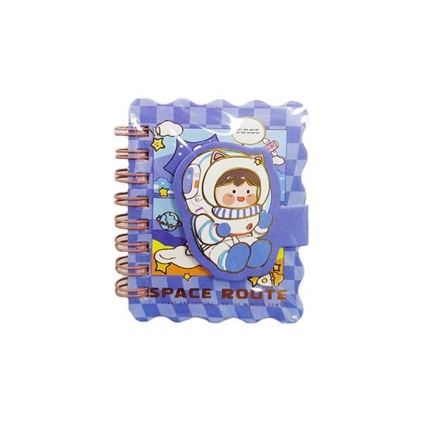 Astronot Mini Notluk Mor