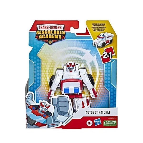 Transformers Rescue Bots Academy Autobot Ratchet