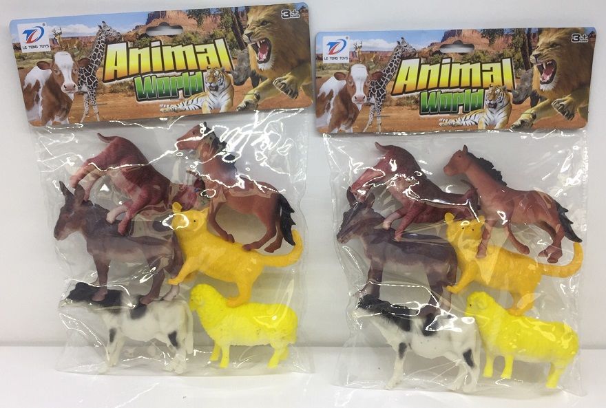 Canem 888B-1 6 Lı Pvs`de Evcil Hayvanlar