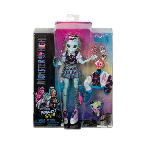 Monster High Ana Karakter Bebekler Frankie Stein