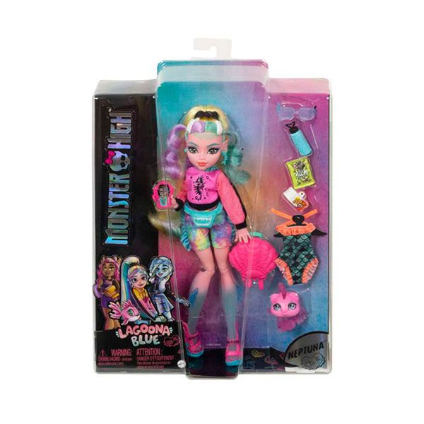 Monster High Ana Karakter Bebekler Lagoona Blue