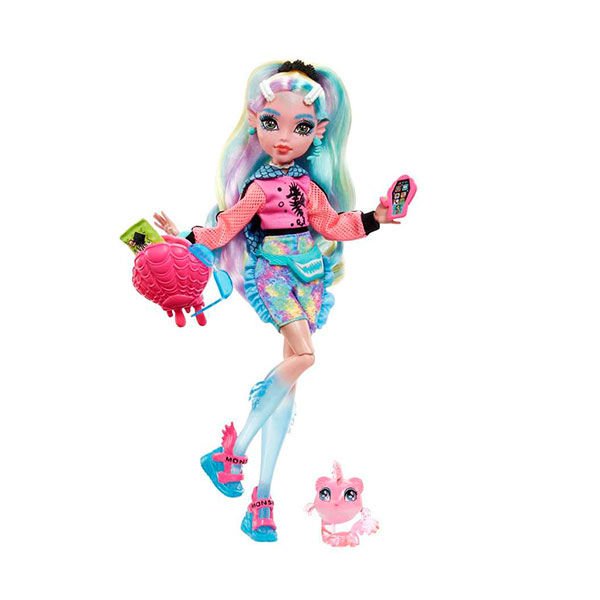 Monster High Ana Karakter Bebekler Lagoona Blue