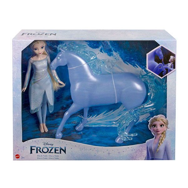Disney Karlar Ülkesi Elsa Ve Güzel Atı Nokk