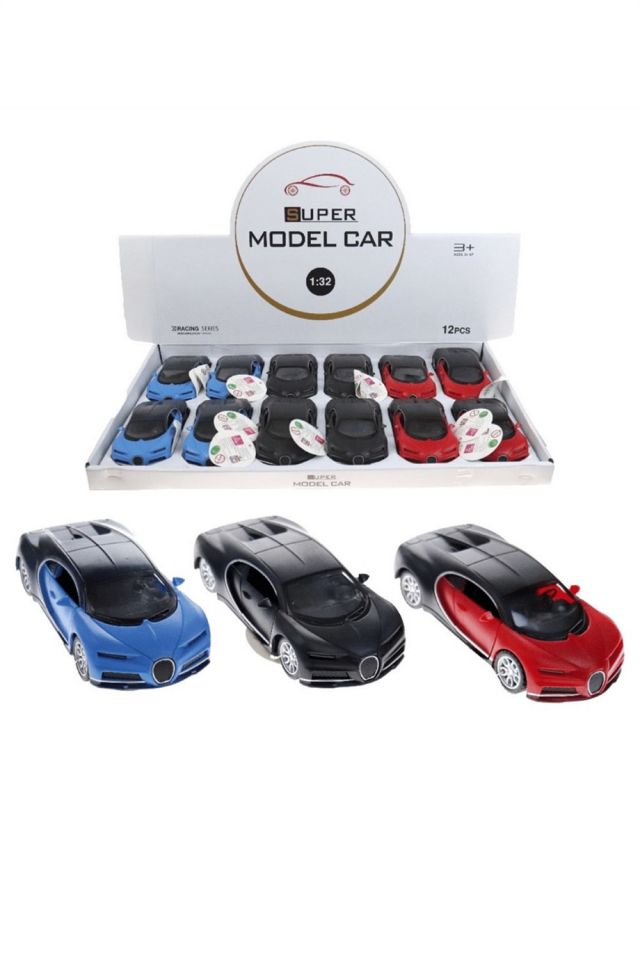 Canem 168BDJ-1 Display Plastik Çek Bırak Araba