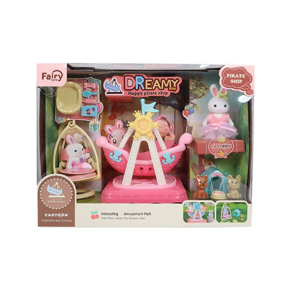 Mega Bay Dreamy Mini Tavşan Korsan Gemisi