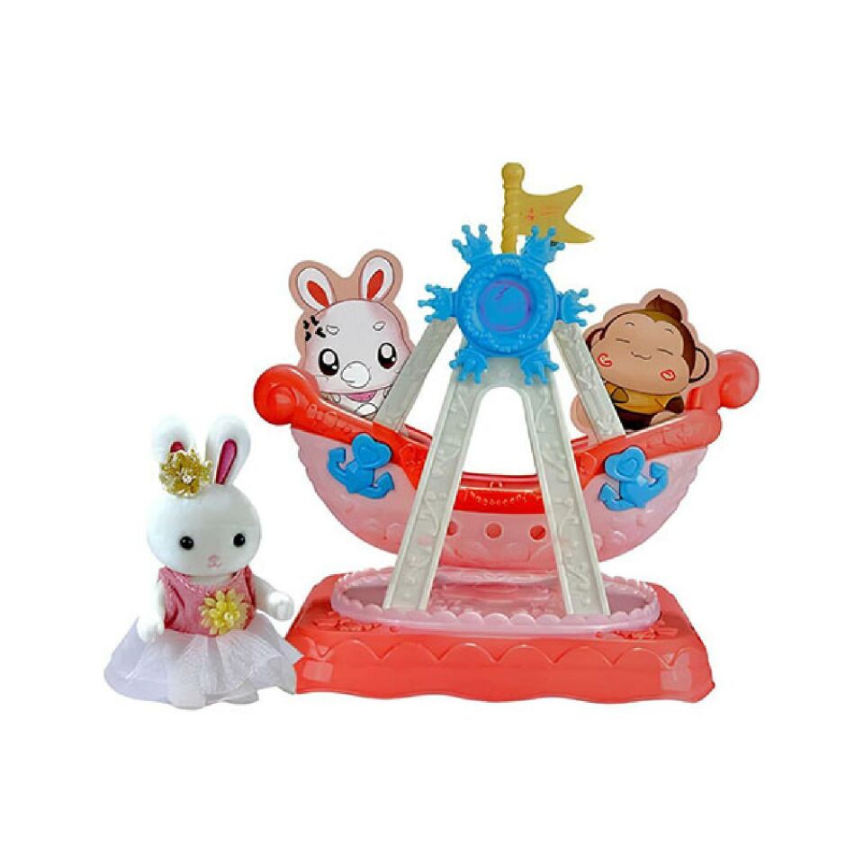 Mega Bay Dreamy Mini Tavşan Korsan Gemisi