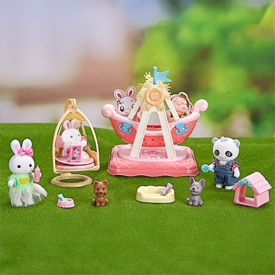 Mega Bay Dreamy Mini Tavşan Korsan Gemisi