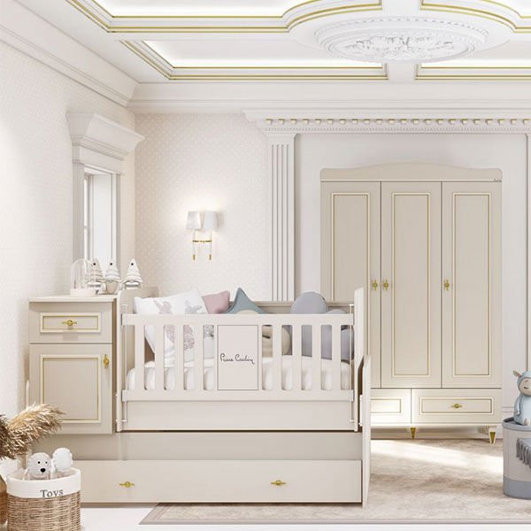 Pierre Cardin Glare Bebek Odası (Fiyat Teklifi İçin Bizimle İletişime Geçiniz.)