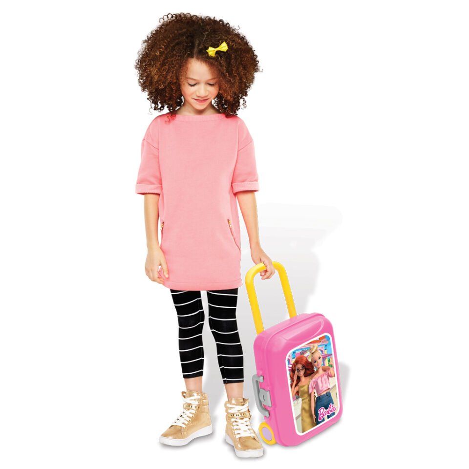 Dede Barbie Güzellik Set Bavulum