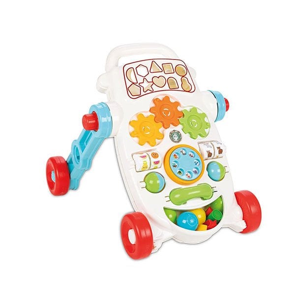 Pilsan Happy İlk Adım Arabası Mavi