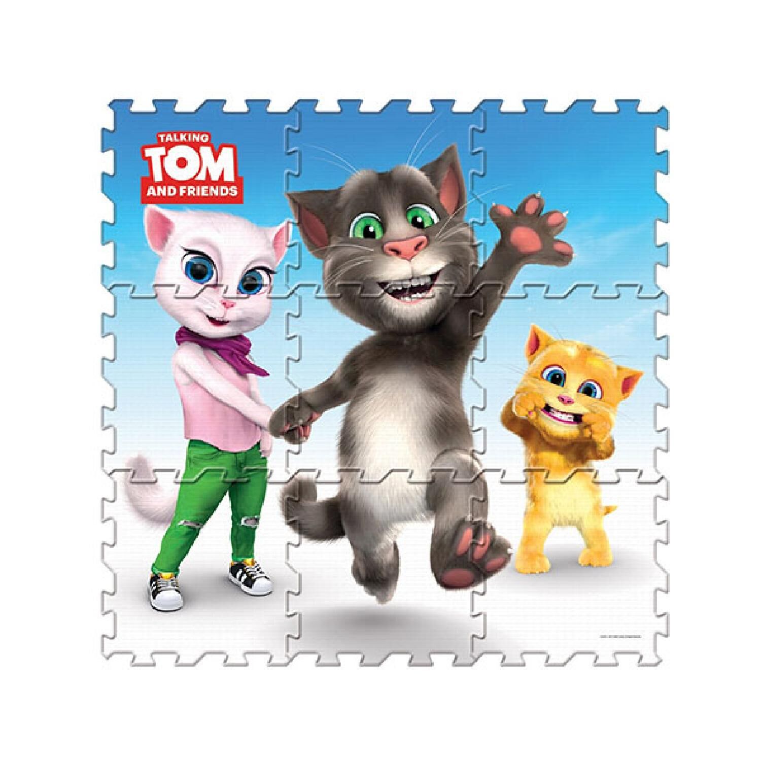 MEGA TALKING TOM EVA YER MATI