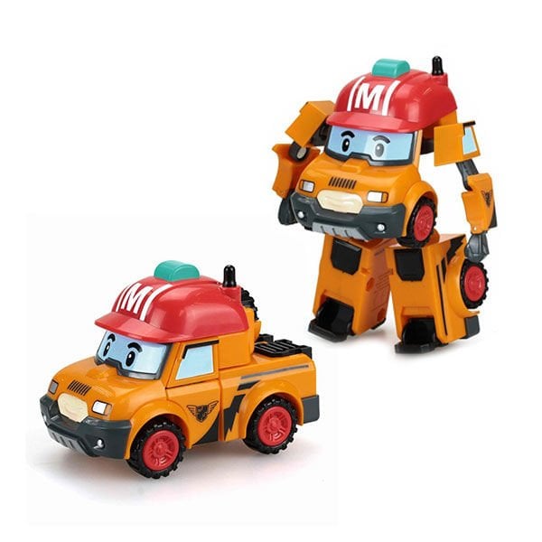 Robocar Poli Hareketli Figür Mark