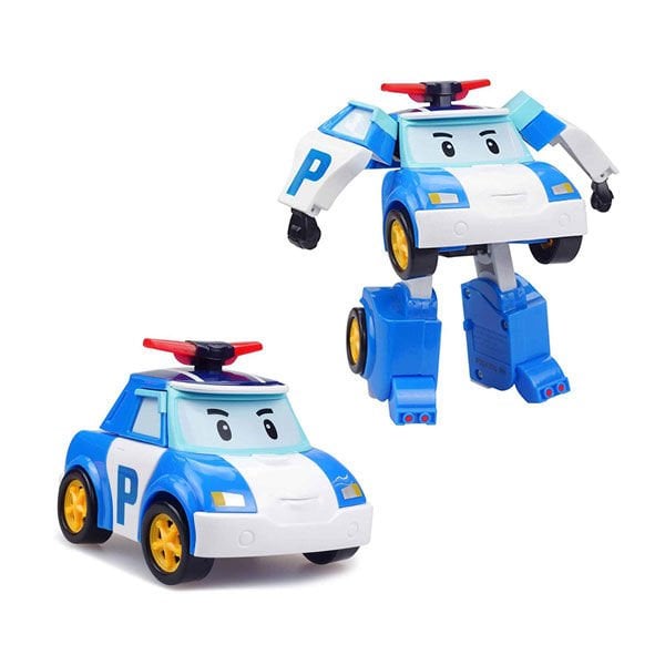 Robocar Poli Hareketli Figür Poli