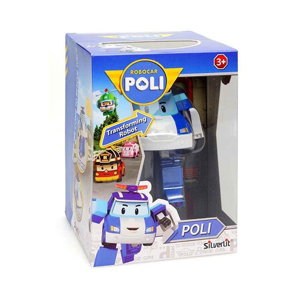 Robocar Poli Hareketli Figür Poli