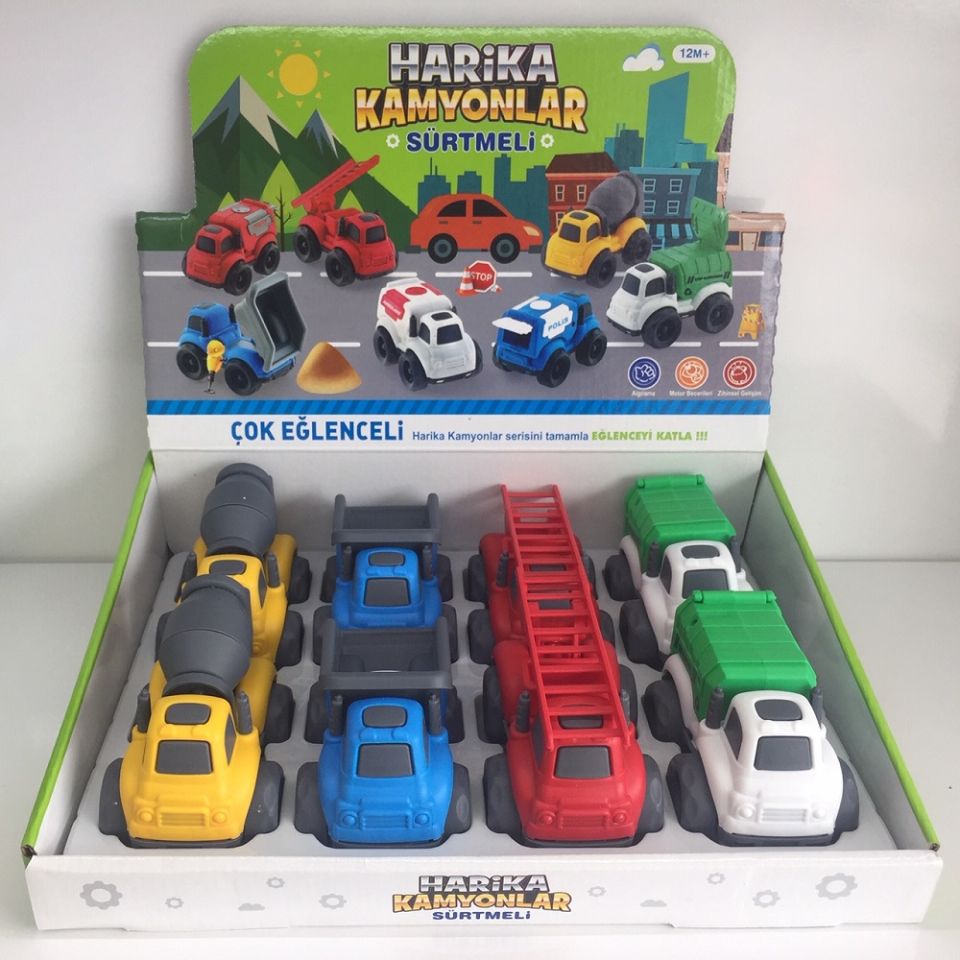 Canem CNM22 Harika Kamyon Sürtmeli