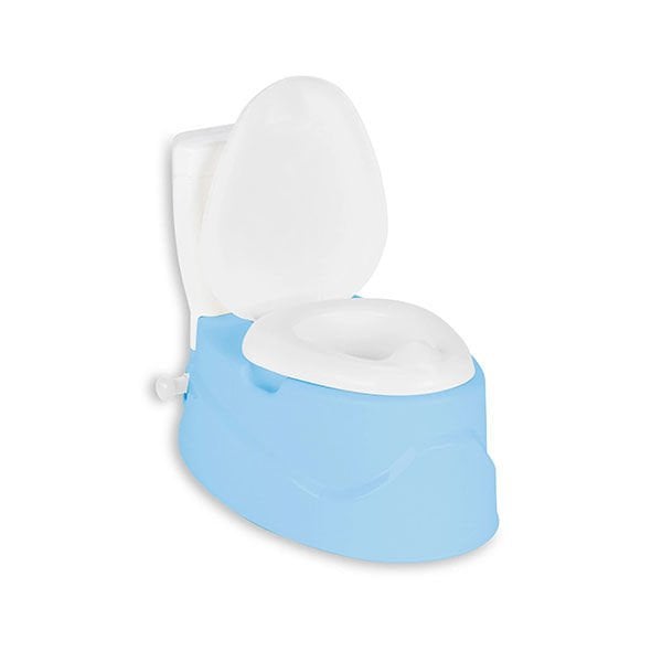 Pilsan Konuşan Eğitici Klozet Mavi