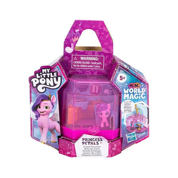 My Little Pony Mini Dünya Sihri Kristal Figür Princess Petals