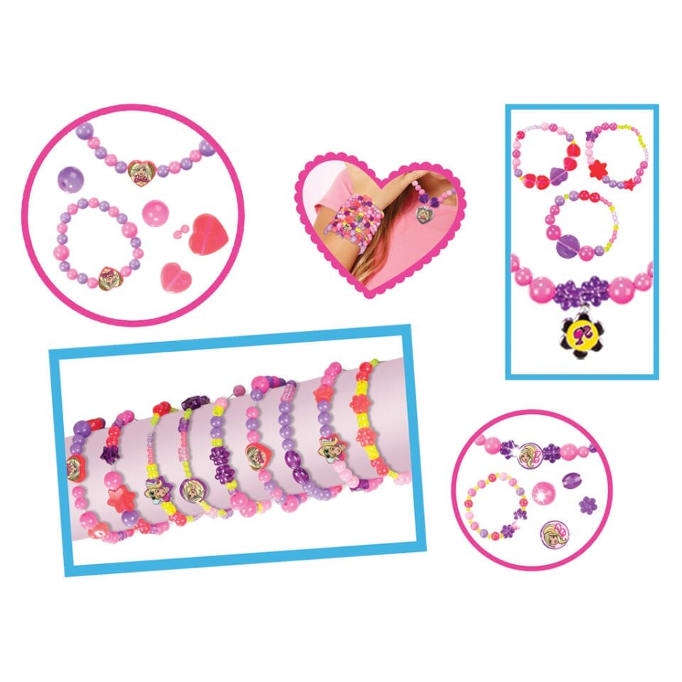 Dede Barbie Sepetli Takı Seti