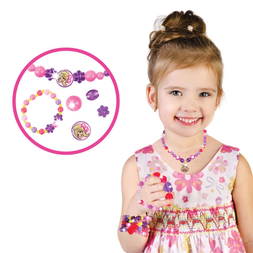 Dede Barbie Sepetli Takı Seti