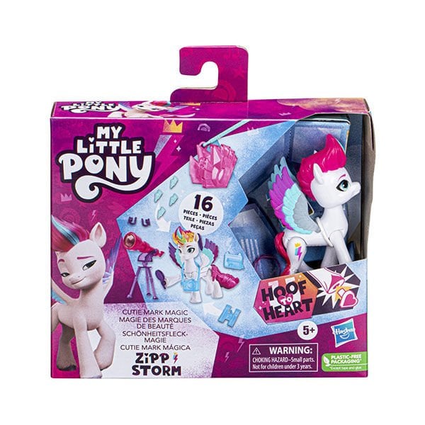 My Little Pony Sevimli İşaret Sihri Figür Zipp Storm