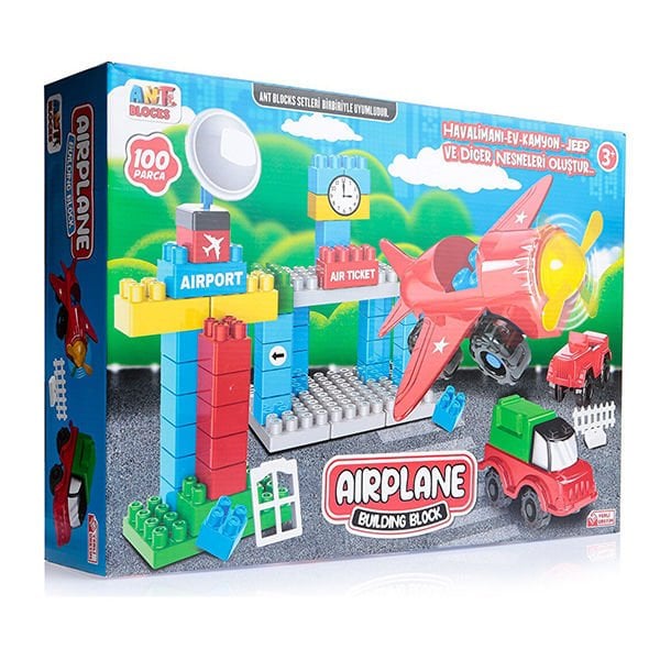 Asya Havalimanı Blocks 100 Parça