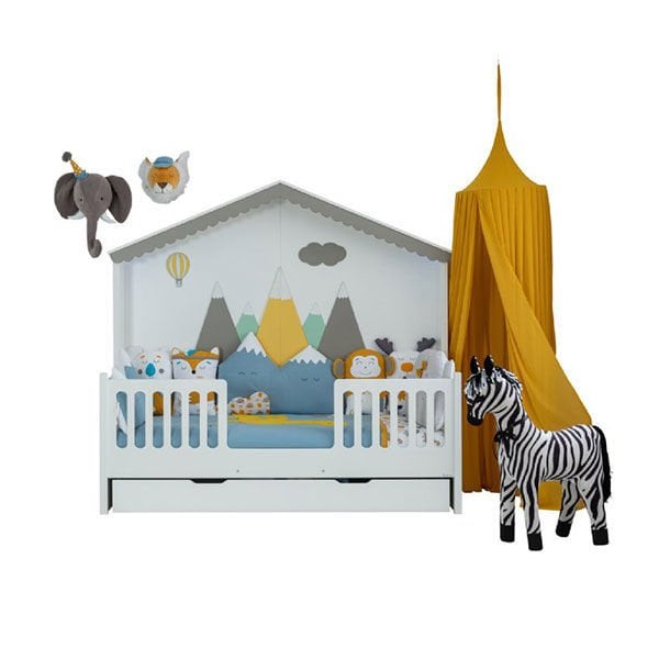 Pierre Cardin Mountain Montessori Yastık ve Uyku Seti