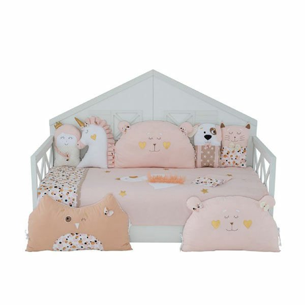 Pierre Cardin White Swan Montessori Yastık ve Uyku Seti