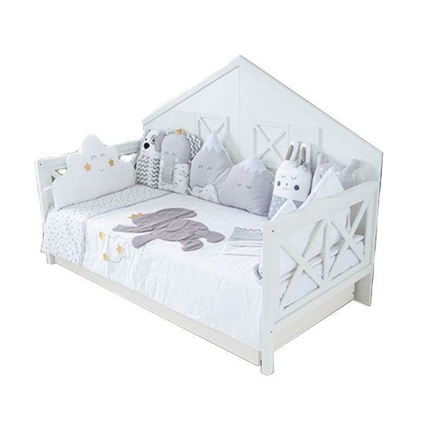 Pierre Cardin Zoo Montessori Yastık ve Uyku Seti