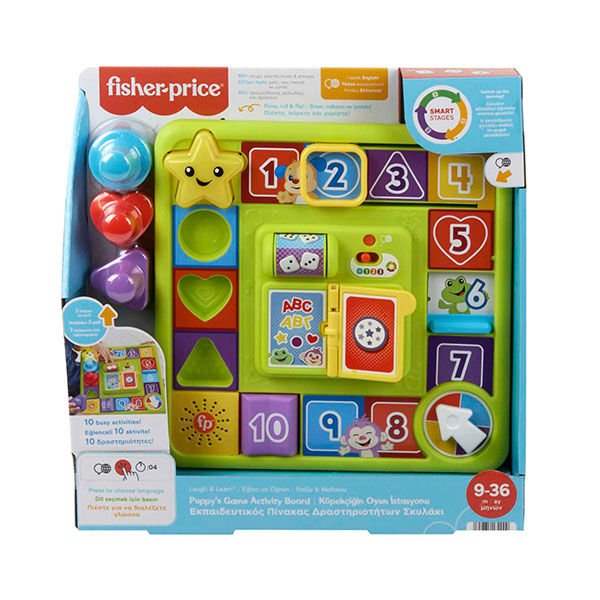 Fisher-Price Köpekçiğin Oyun İstasyonu