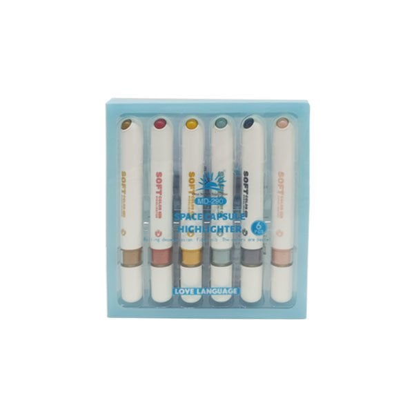 Love Language Fosforlu Kalem Seti